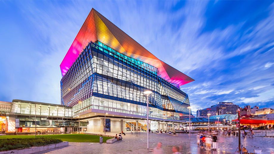 ICC Sydney in the heart of the city.