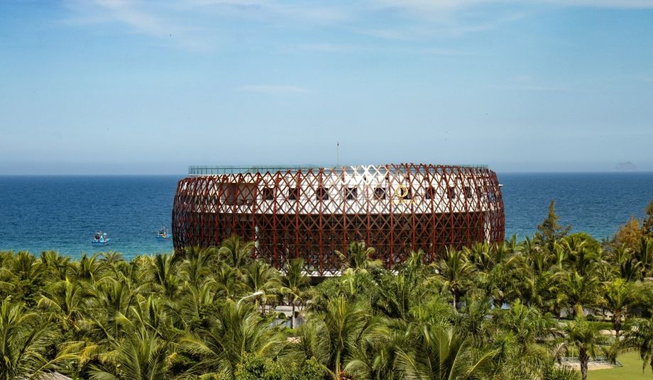 Axi Plaza in Cam Ranh.