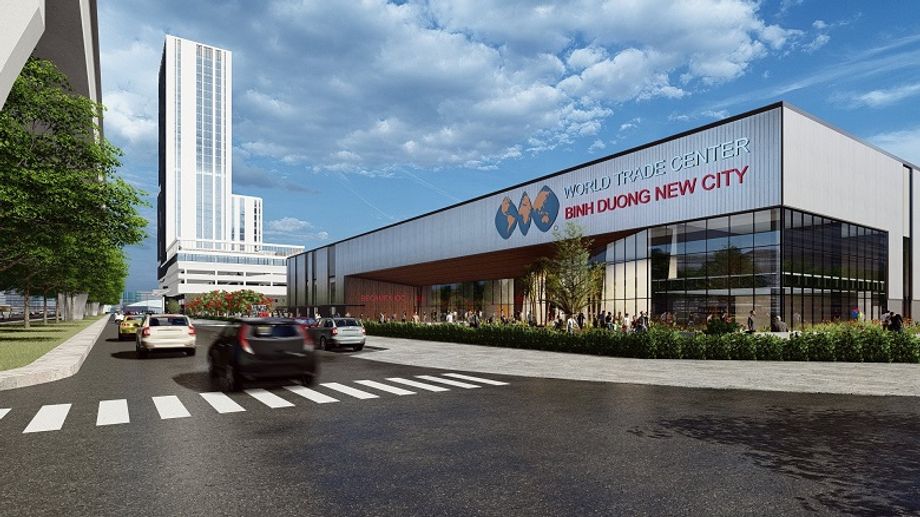 WTC EXPO in the World Trade Center Binh Duong New City complex can accommodate as many as 10,000 people.
