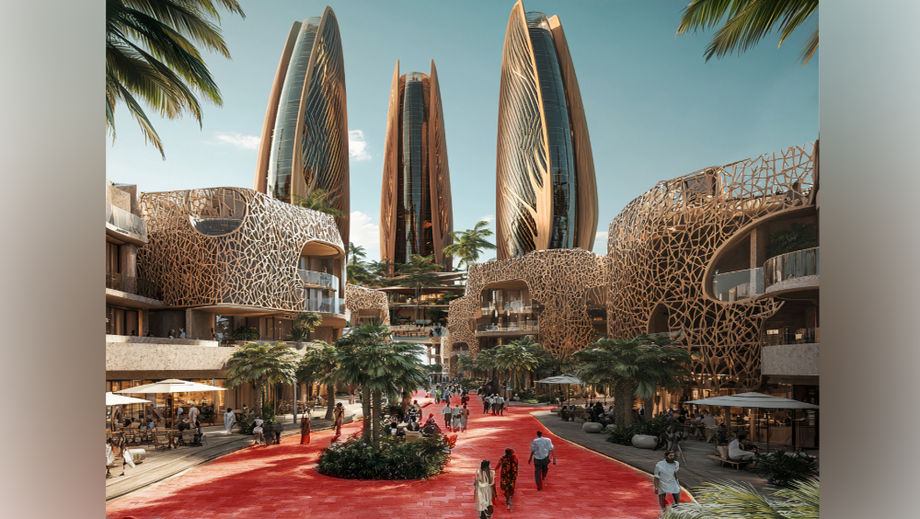 The new state-of-the-art conference centre in the Maldives is expected to accommodate 3,500 people.
