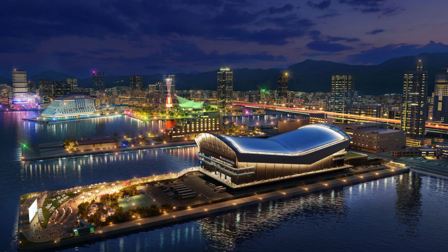 There's a new waterfront venue in Kobe for events | Meetings