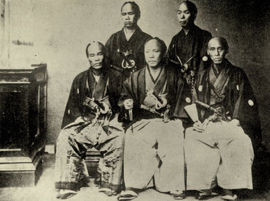 MICE delegates at the 1867 Paris World Exposition: Saga’s envoys from the shogunate of the Satsuma and Saga domain showcased Arita porcelain and tea.