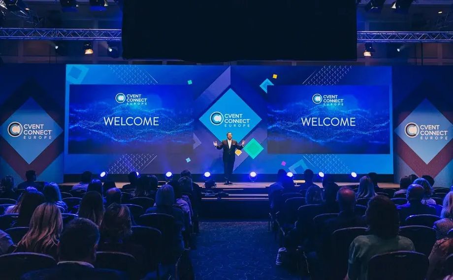 Reggie Aggarwal, CEO and founder of event management software company, Cvent, defined the four pillars of digital event success during the opening keynote at Cvent CONNECT Europe.