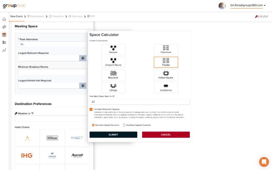 Navigation panel moved to accommodate more new incoming features.