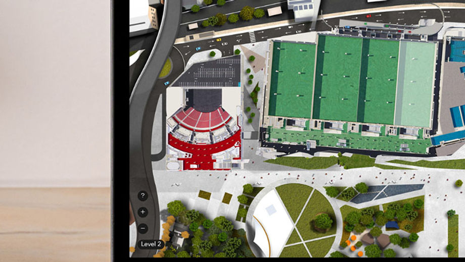 The International Convention Centre Sydney launched an interactive venue map to enable event organisers to plan and promote their events at the venue.