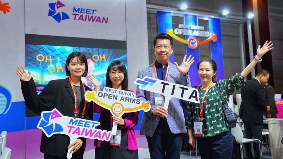 MEET TAIWAN: a warm welcome with open arms.