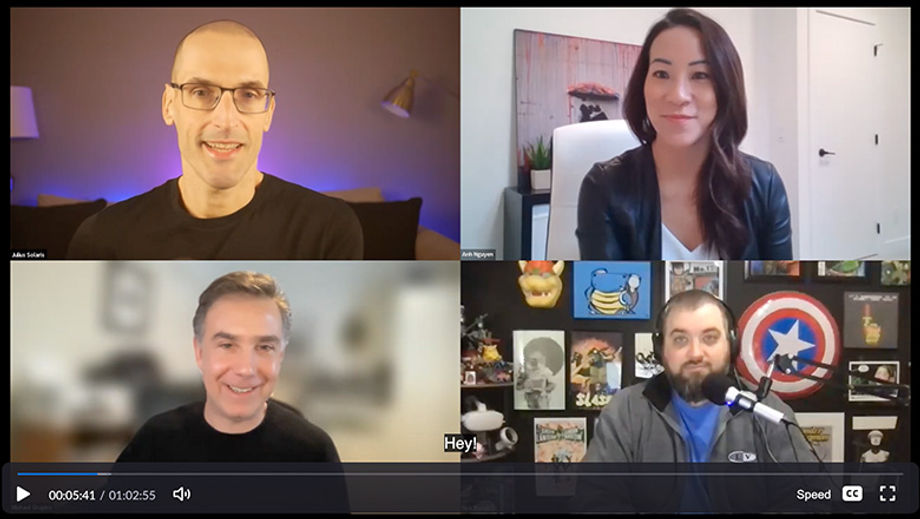 The role of hybrid versus in-person and how planners are approaching technology and future trends were debated during a Northstar Meetings Group webinar.