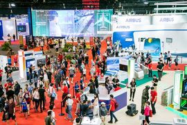 Event organiser Experia names corporate intelligence partner ahead of Singapore Airshow