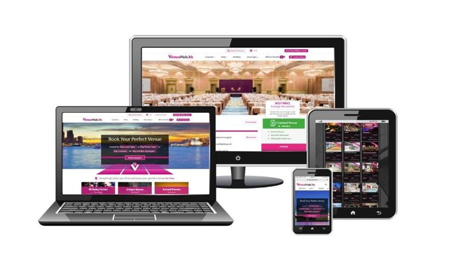VenueHub allows event organisers to source more than 1,200 unique spaces in Hong Kong, and conduct virtual site inspections.
