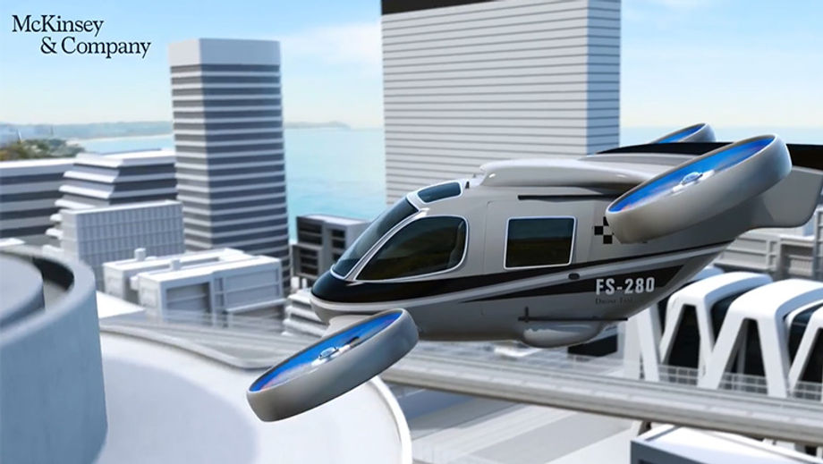 Electric flying vehicles will be inclusive and offer a seamless experience.