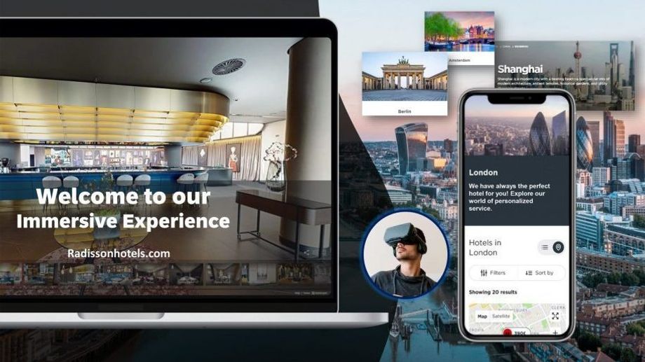 Radisson Hotel Group introduces immersive digital experiences, including virtual hotel tours, that have driven a 12% increase in meeting and events bookings.