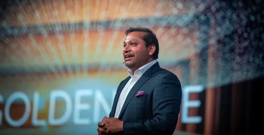 Cvent cofounder and CEO Reggie Aggarwal.
