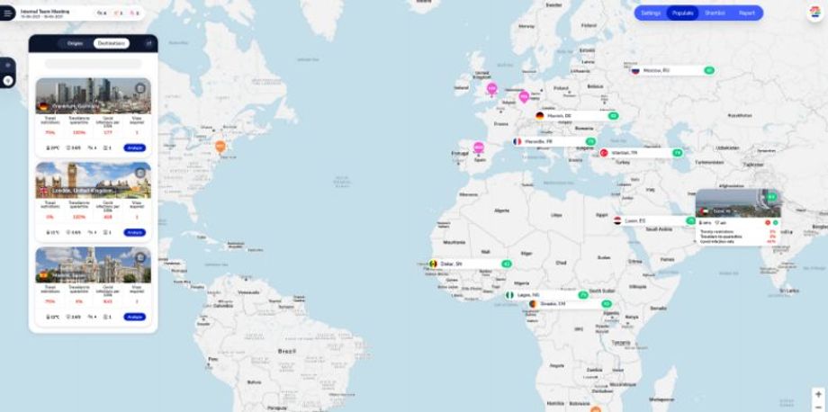 Troop was birthed during the pandemic when its founders realised that finding the optimal location to meet was complicated, and often based on opinions rather than data.