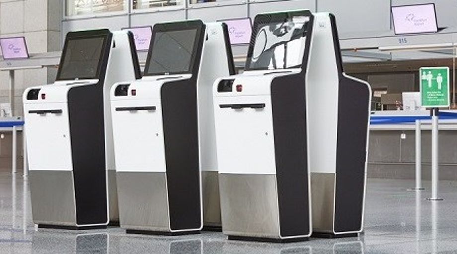 Frankfurt Airport's installation of SITA's TS6 Kiosks is the largest so far in Europe.