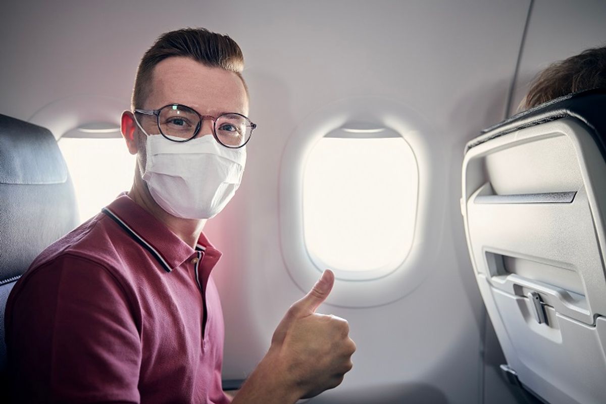 Staying Safe On A Plane In Covid Times Meetings Conventions Asia