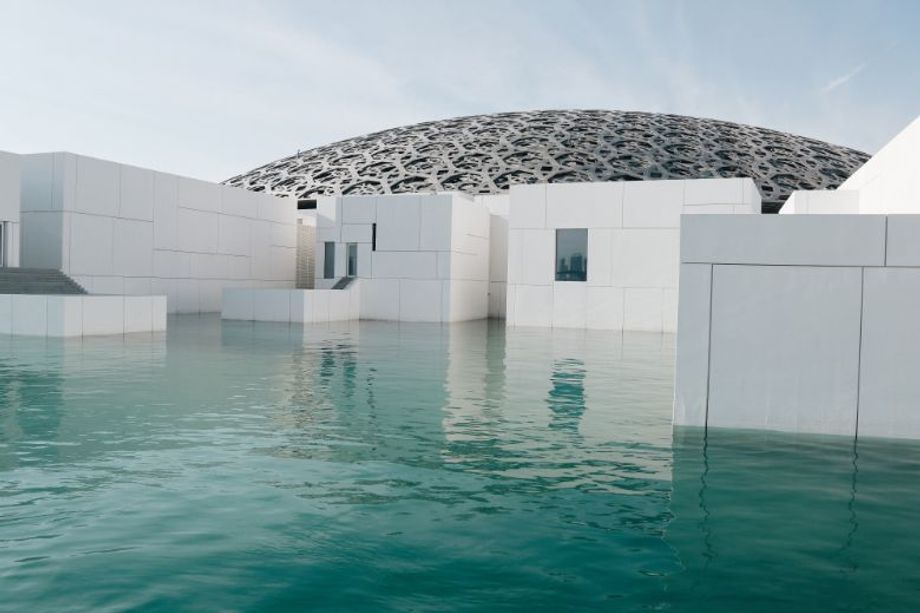 Louvre Abu Dhabi is among the venues and hotels that have already achieved the Go Safe certification.