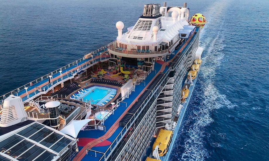 On deck at Royal Caribbean's Spectrum of the Seas: the ultimate corporate retreats are back in play in Southeast Asia, as regional destination cruising resumes.