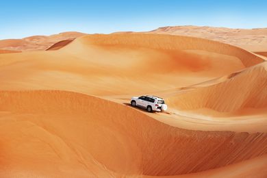 Dubai’s desert is open for adventure.