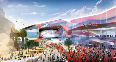 The year 2020 will see a dramatically transformed Los Angeles Convention Center.