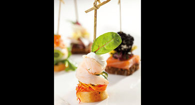 By reducing the portion sizes, you're also helping your attendees manage their health while away from home.