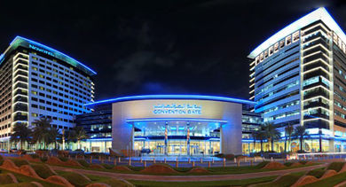 Dubai World Trade Centre.