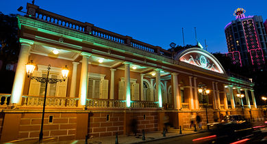 Clube Militar de Macau offers a different ambience.
