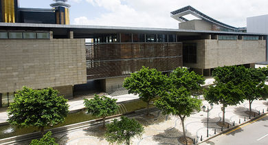 Macau Cultural Centre has 45,000 square metres of meeting space.