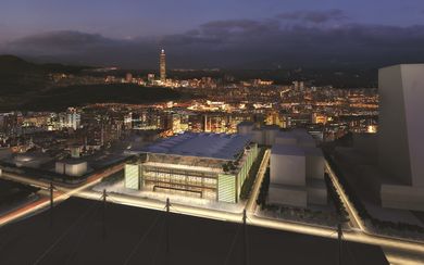 Nangang Hall 2_Vogel_by_night