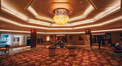 Raffles City Convention Centre.
