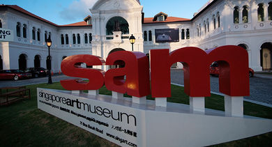 Singapore Art Museum.