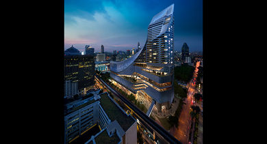 Park Hyatt Bangkok debuts year-end.