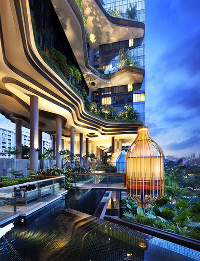 ParkRoyal on Pickering Singapore.
