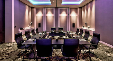 Meeting room at Radisson Blu Plaza Bangkok.