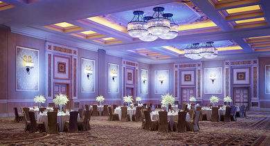 Ballroom at Sheraton Grand Macao.