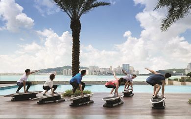 MGM Cotai Surfset