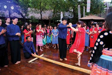 Cultural exchange through dance