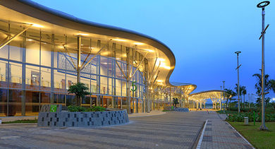 Indonesia Convention Exhibition.