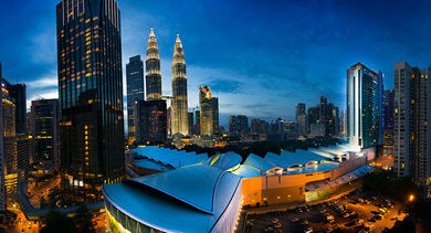 Kuala Lumpur Convention Centre.