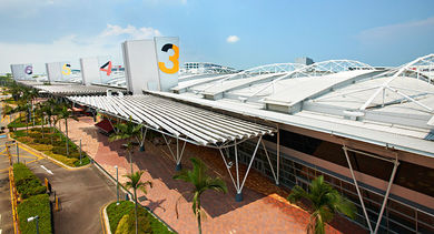 Singapore EXPO and MAX Atria.