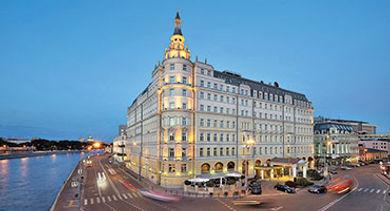 Hotel Baltschug Kempinski (pictured)