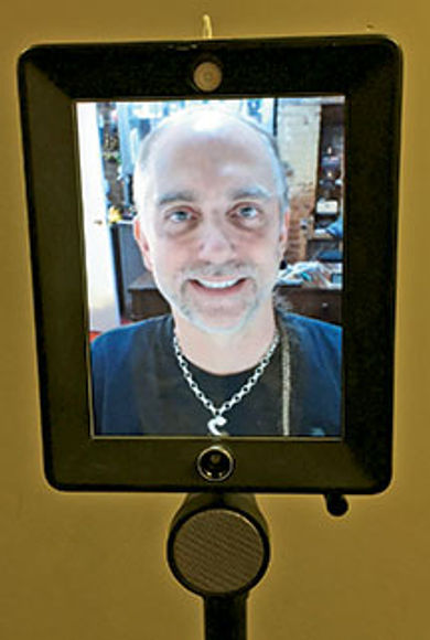 Richard Garriott, via robot