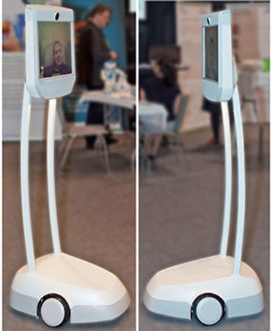 Modern-day R2-D2: Beam Telepresent Robots
from Suitable Technologies