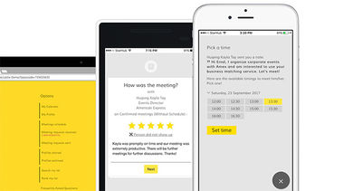 Jublia is an all-in-one business matching eco-system.