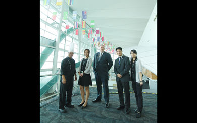 Borneo Convention Centre Kuching is among the 23 centres worldwide to receive the AIPC Gold Quality Standards Certification.