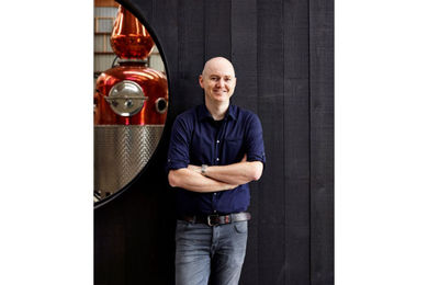 Matt Jones, co-founder of Four Pillars Gin, is one of two speakers confirmed so far for Get Global 2019.
