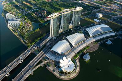Singapore’s Sands Expo and Convention Centre has been awarded the LEED Platinum for building operations and maintenance, one of the most widely-used sustainability benchmarks.