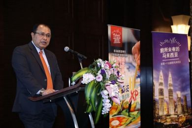 Datuk Zulkefli Hj. Sharif, CEO of MyCEB.