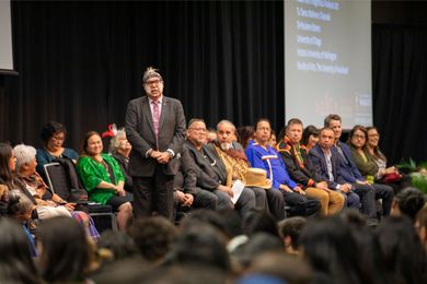 The Native American & Indigenous Studies Association (NAISA) Conference held in Waikato attracted a record attendance of 1,872 registrations. (Tourism New Zealand)