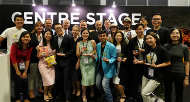 Winners of the Asia Food Innovation Awards by FoodBev Media.