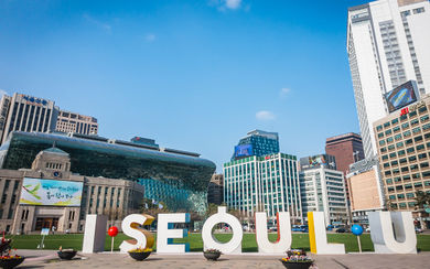 Seoul is the third most popular city for international meetings.